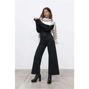 Zara Black Marine Jeans